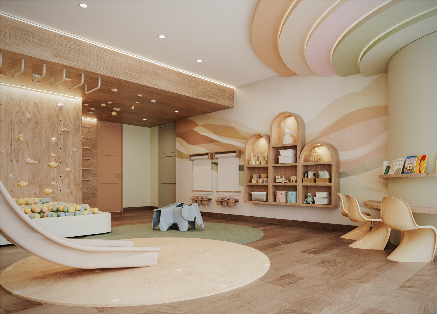 sala de niños