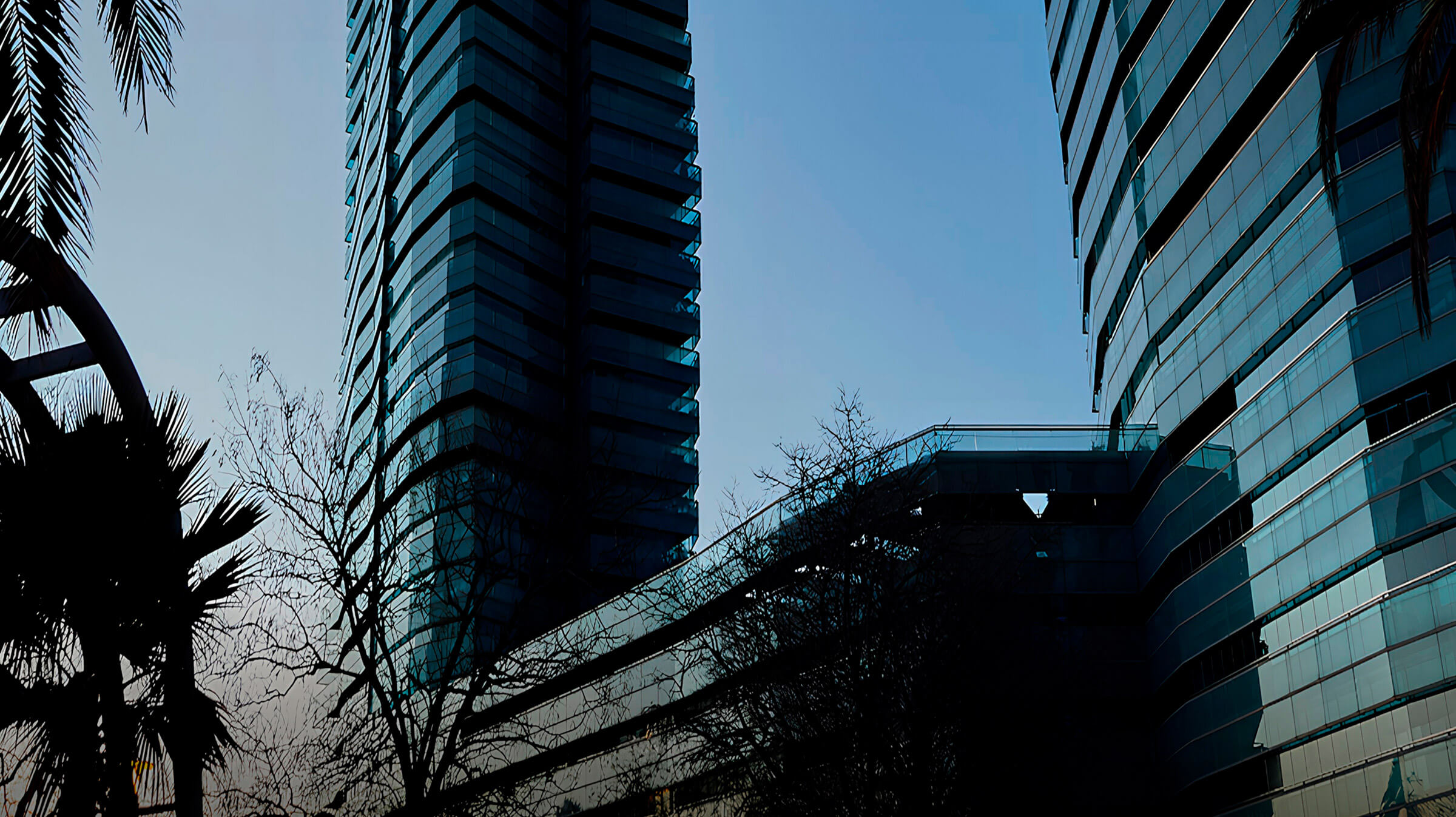 Fotografía de Illa del Mar, una exclusiva residencial en Barcelona que ocupa el extremo sudeste del sector Diagonal Mar.