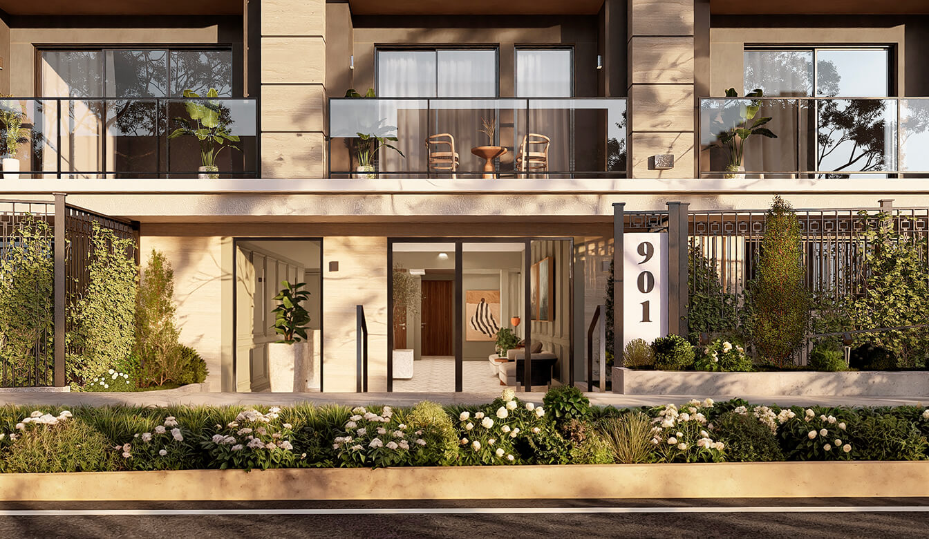Descubre cómo luce la fachada de los departamentos en venta del Proyecto Basadre de la inmobiliaria Aster Homes en San Isidro.