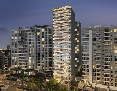 Departamentos en venta Proyecto Costanera en San Miguel de la inmobiliaria Aster Homes.